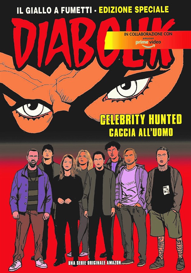 Celebrity Hunted  is the first unscripted for Amazon Prime Video
